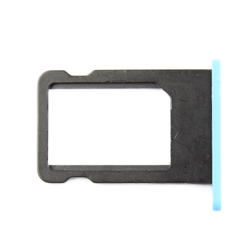 Tiroir Nano SIM Bleu - iPhone 5C Tiroir Nano SIM Bleu - iPhone 5C