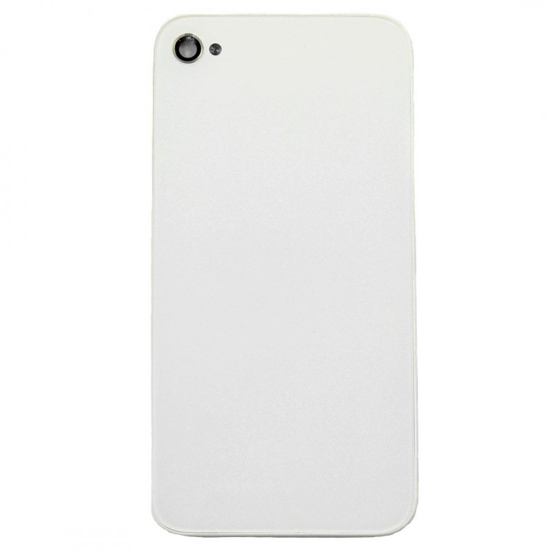Vitre Arrière iPhone 4S Blanc Vitre Arrière iPhone 4S Blanc