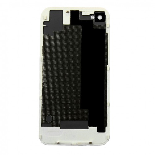 Vitre Arrière iPhone 4S Blanc - sans logo