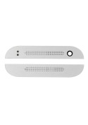 Cache plastique avant inférieur / supérieur Blanc - HTC One Mini 2