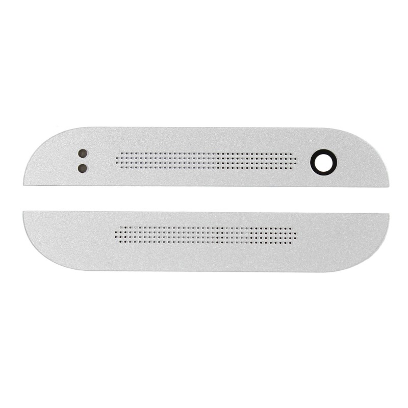 Cache plastique avant inférieur / supérieur Blanc - HTC One Mini 2