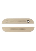 Cache plastique avant inférieur / supérieur Or - HTC One Mini 2