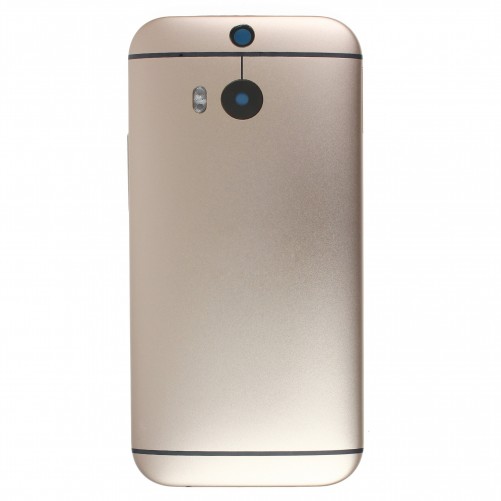 Coque arrière or - HTC One M8