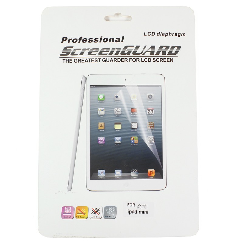 Film protection écran - iPad Mini 1/2/3 Film protection écran - iPad Mini 1/2/3
