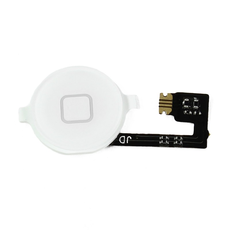 Bouton home blanc + nappe - iPhone 4 Bouton home blanc + nappe - iPhone 4
