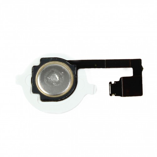 Bouton home blanc + nappe - iPhone 4