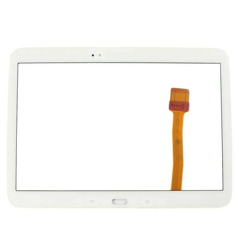 Vitre Blanche + Stickers - Samsung Galaxy Tab 3" Vitre Blanche + Stickers - Samsung Galaxy Tab 3"