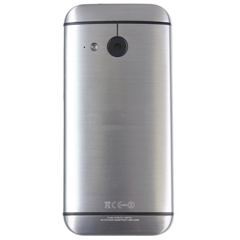Coque arrière noire - HTC One Mini 2