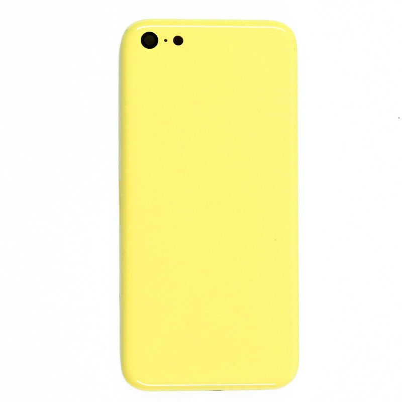 Châssis jaune (sans logo) - iPhone 5C Châssis jaune (sans logo) - iPhone 5C