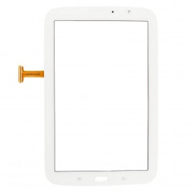 Vitre Blanche + Stickers - Samsung Galaxy Note 8.0