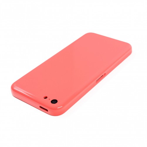 Châssis rose (sans logo) - iPhone 5C