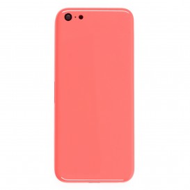 Châssis rose (sans logo) - iPhone 5C