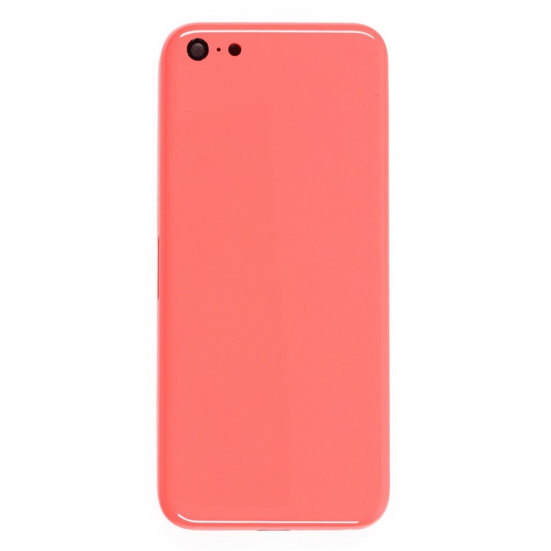 Châssis rose (sans logo) - iPhone 5C Châssis rose (sans logo) - iPhone 5C