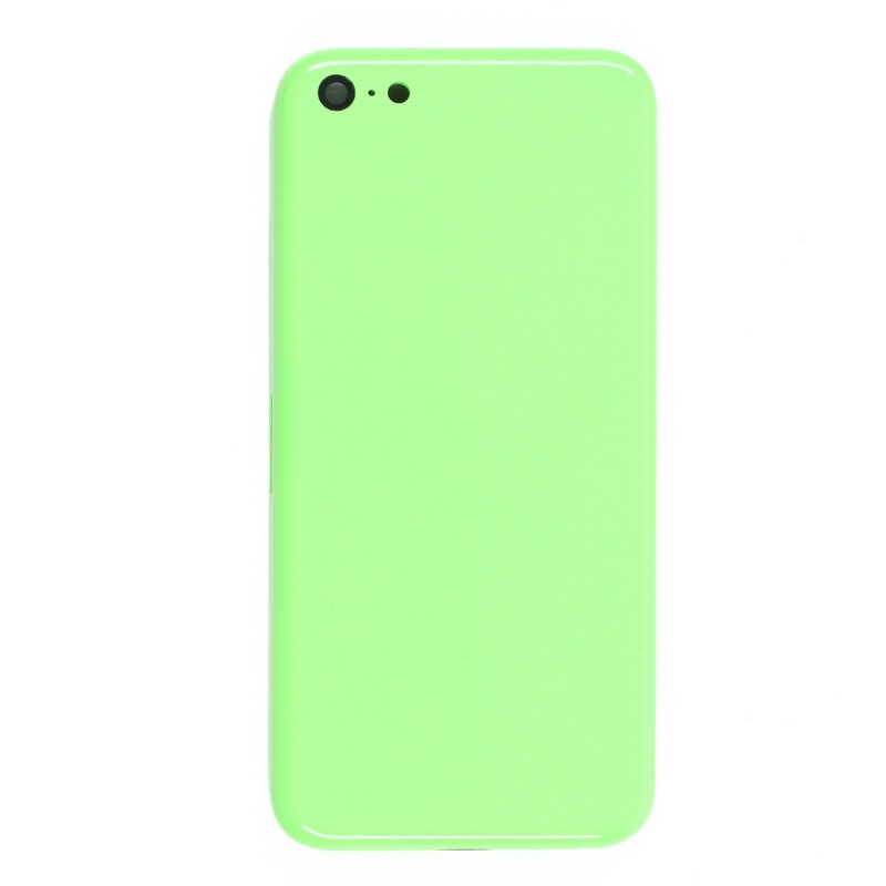 Châssis vert (sans logo) - iPhone 5C Châssis vert (sans logo) - iPhone 5C