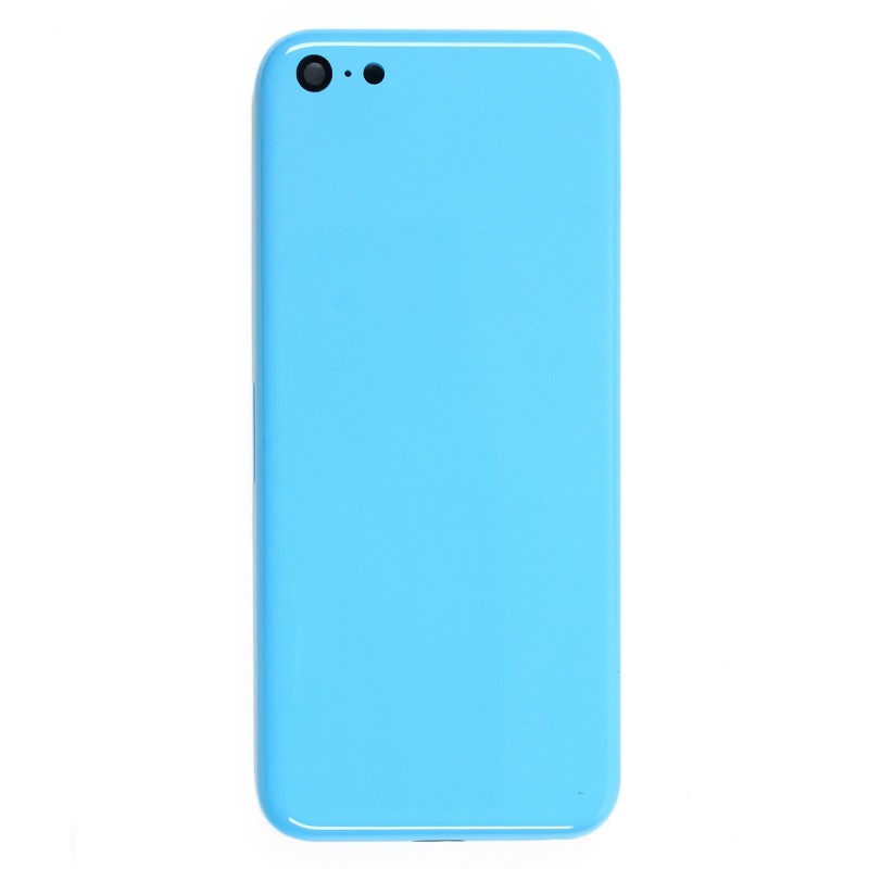 Châssis bleu (sans logo) - iPhone 5C Châssis bleu (sans logo) - iPhone 5C