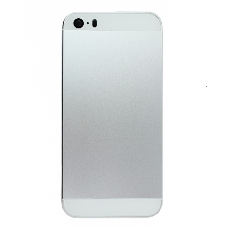 Châssis blanc sans logo - iPhone 5S Châssis blanc sans logo - iPhone 5S