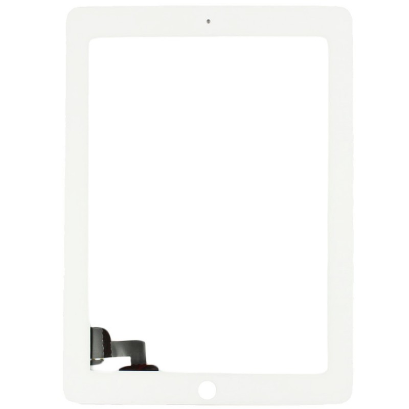 Vitre tactile Blanche - iPad 2 Vitre tactile Blanche - iPad 2