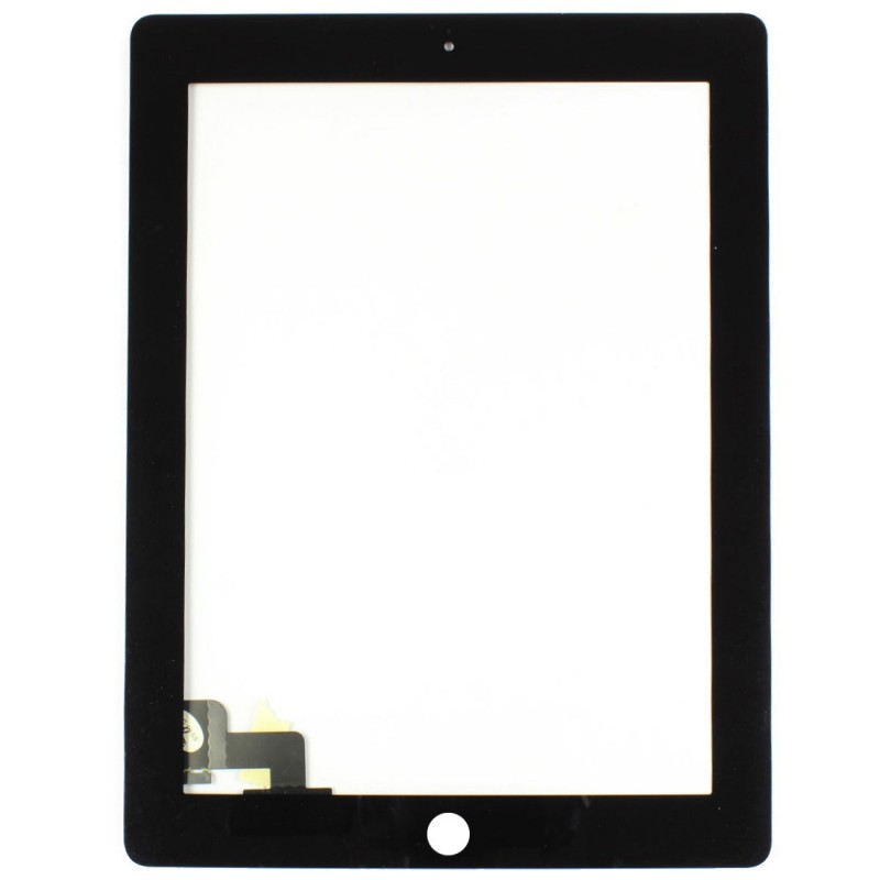 Vitre tactile Noire - iPad 2 Vitre tactile Noire - iPad 2