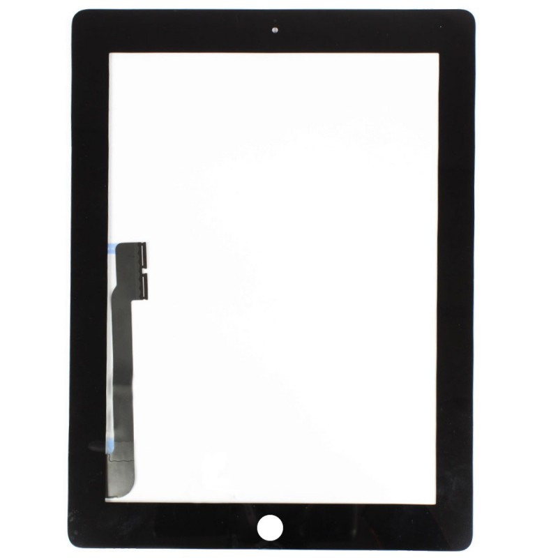 Vitre tactile Noire - iPad 3 Vitre tactile Noire - iPad 3