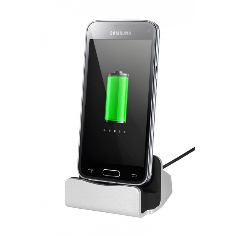 Dock Aluminium (Micro USB) Dock Aluminium (Micro USB)