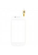 Vitre Blanche + stickers - Samsung Galaxy S Duos