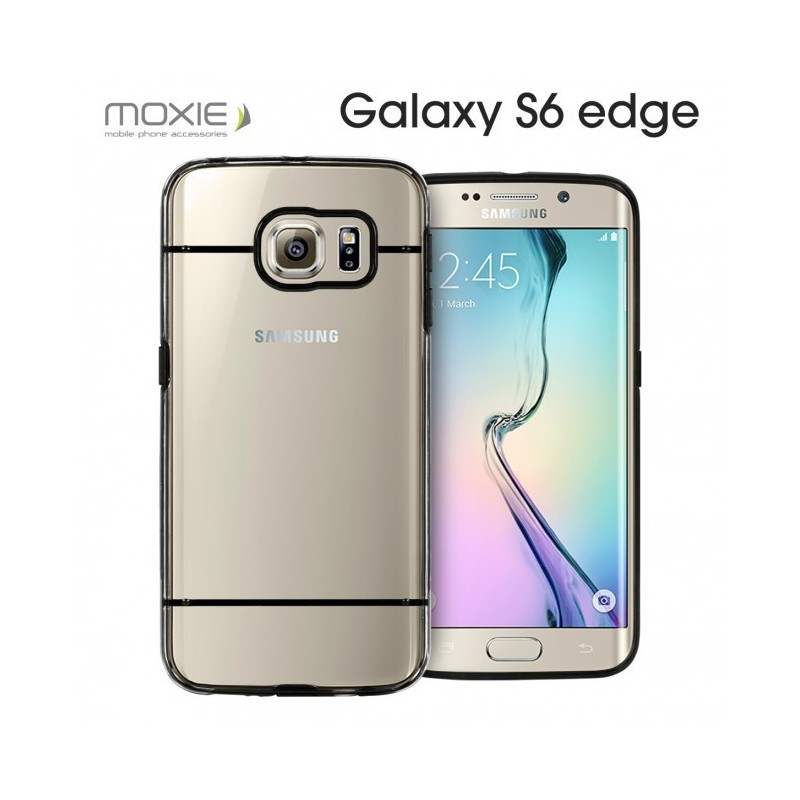 Coque Plexiglass Neo Noire Moxie - Galaxy S6 Coque Plexiglass Neo Noire Moxie - Galaxy S6