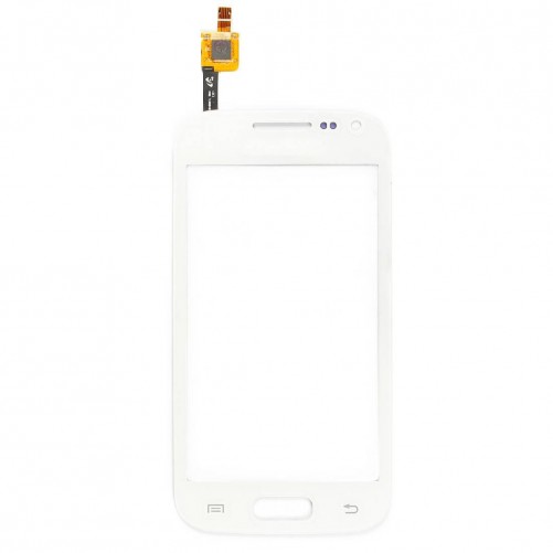 Vitre Blanche + Stickers - Samsung Galaxy Ace 2