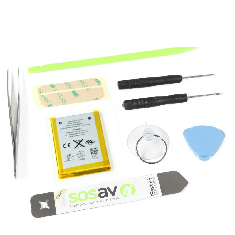Kit de réparation Batterie - iPod Touch 4G Kit de réparation Batterie - iPod Touch 4G