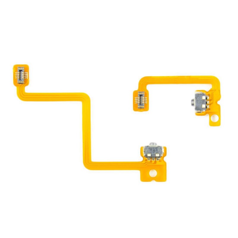 Nappes touches L ou R - Nintendo 3DS Nappes touches L ou R - Nintendo 3DS