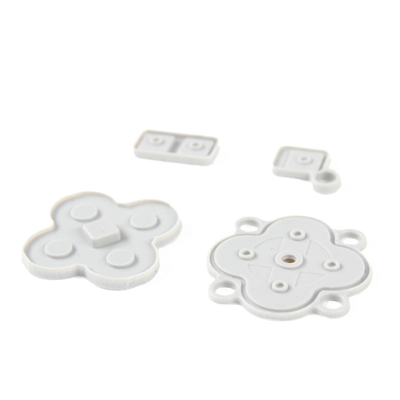Contacts caoutchouc pour boutons - DSi XL Contacts caoutchouc pour boutons - DSi XL