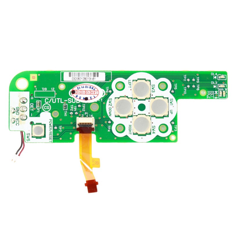Carte power d'alimentation + nappe - DSi XL Carte power d'alimentation + nappe - DSi XL