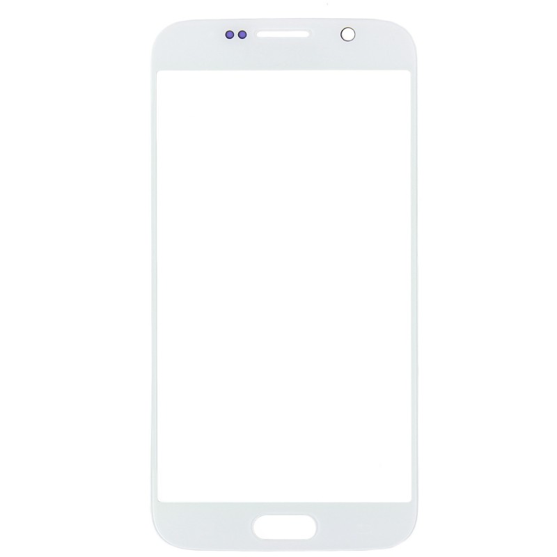 Vitre Tactile Blanche + Stickers - Galaxy S6 Vitre Tactile Blanche + Stickers - Galaxy S6