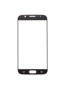 Vitre Tactile Blanche + Stickers - Galaxy S6