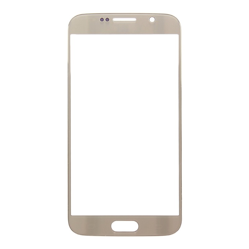 Vitre Or + Stickers - Galaxy S6 Vitre Or + Stickers - Galaxy S6