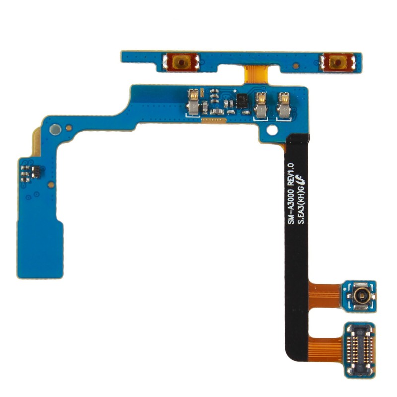 Nappe volume - Galaxy A3 Nappe volume - Galaxy A3