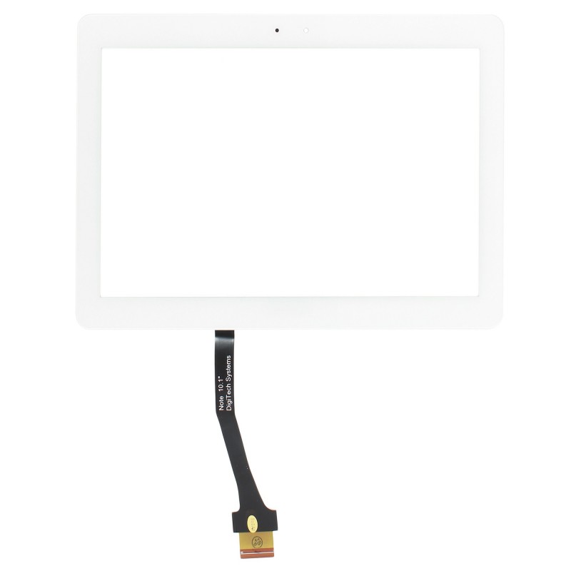 Vitre Tactile Blanche + Stickers - Tab 2 10.1" Vitre Tactile Blanche + Stickers - Tab 2 10.1"