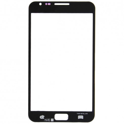 Vitre Blanche + stickers - Samsung Galaxy Note 1