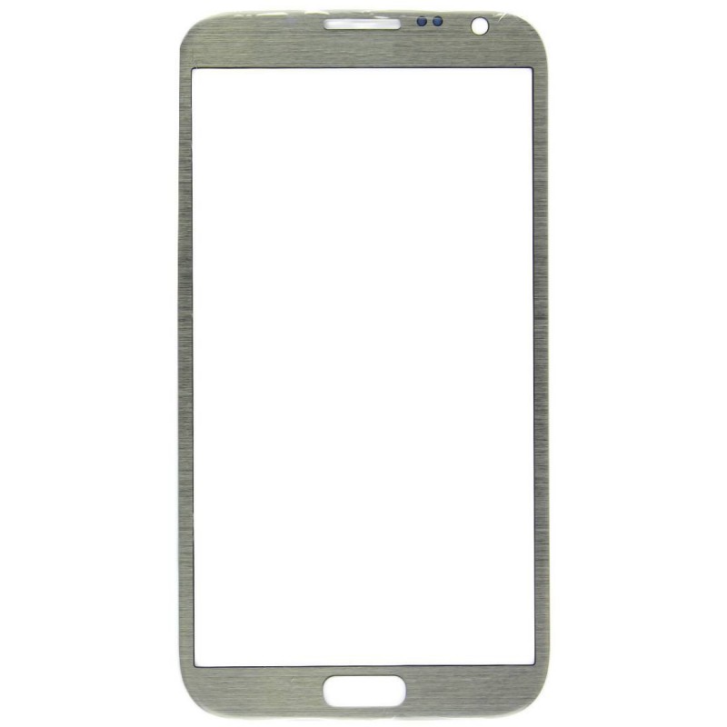 Vitre Noir + Stickers - Samsung Galaxy Note 2 Vitre Noir + Stickers - Samsung Galaxy Note 2