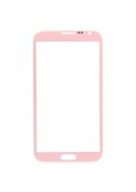 Vitre Rose + stickers - Samsung Galaxy Note 2
