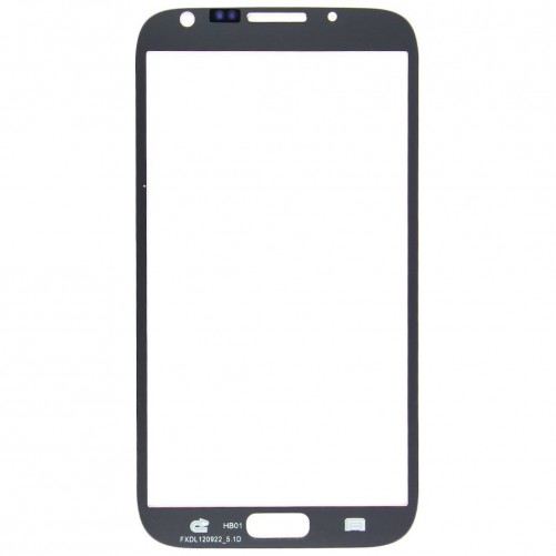 Vitre Rose + stickers - Samsung Galaxy Note 2