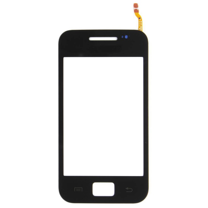 Vitre Noir + Stickers - Galaxy Ace 1 Vitre Noir + Stickers - Galaxy Ace 1
