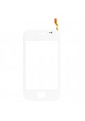 Vitre Blanche + stickers - Galaxy Ace 1