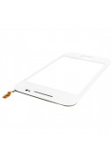 Vitre Blanche + stickers - Galaxy Ace 1