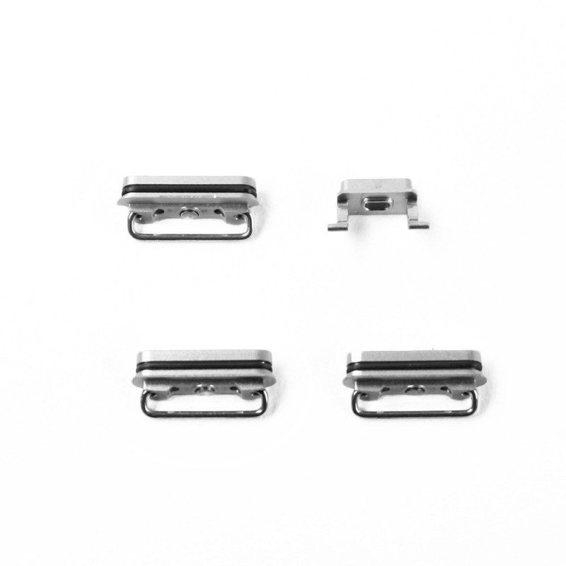 Lot de 4 boutons (Volume, vibreur, power) - iPhone 6S Lot de 4 boutons (Volume, vibreur, power) - iPhone 6S