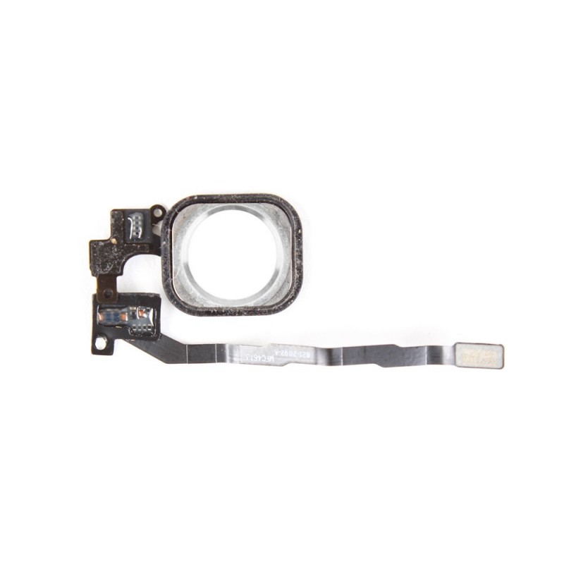 Nappe + Bouton Home Blanc - iPhone 5S Nappe + Bouton Home Blanc - iPhone 5S