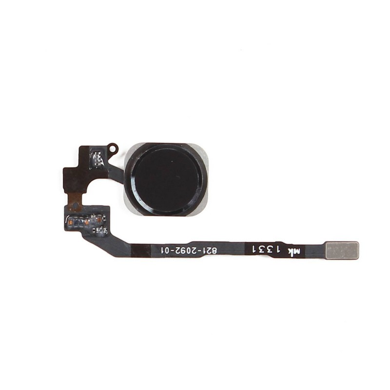 Nappe + Bouton Home Noir - iPhone 5S Nappe + Bouton Home Noir - iPhone 5S