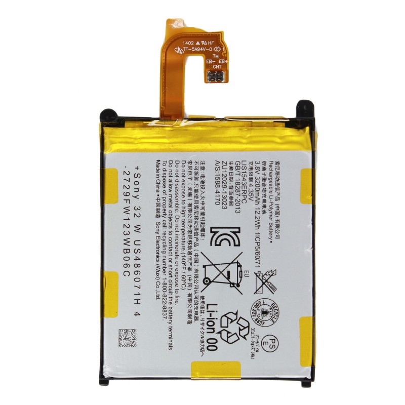 Batterie - Xperia Z2 Batterie - Xperia Z2