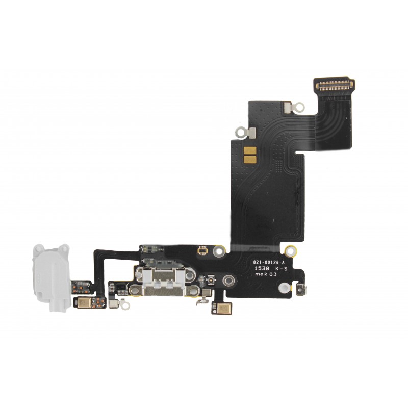 Connecteur de charge + Prise jack + Antenne GSM + Micro - iPhone 6S Plus Connecteur de charge + Prise jack + Antenne GSM + Micro - iPhone 6S Plus