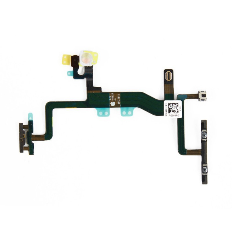 Nappe power + nappe volume & vibreur + micro externe + flash - iPhone 6S Nappe power + nappe volume & vibreur + micro externe + flash - iPhone 6S
