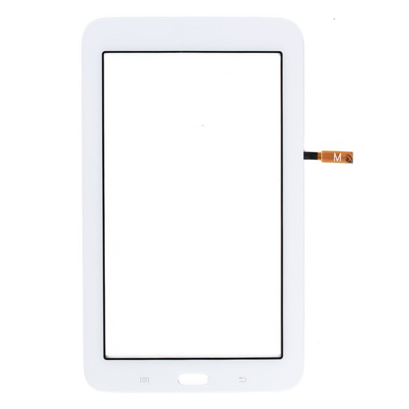 Vitre Tactile Blanche + Stickers - Galaxy Tab 3 Lite Vitre Tactile Blanche + Stickers - Galaxy Tab 3 Lite
